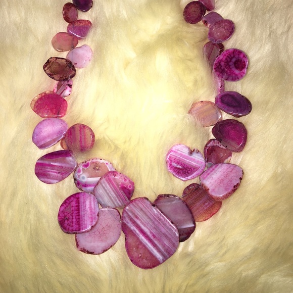 Studio Barse Jewelry - Barse Pink Agate Necklace
